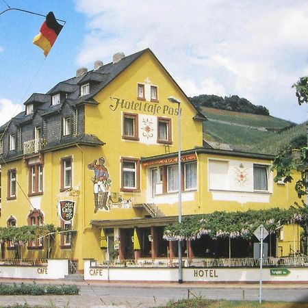 Hotel Cafe Post Rüdesheim am Rhein Exterior foto