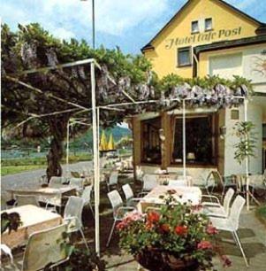 Hotel Cafe Post Rüdesheim am Rhein Exterior foto