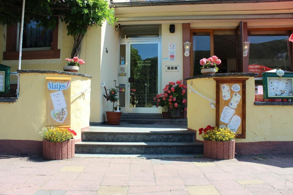 Hotel Cafe Post Rüdesheim am Rhein Exterior foto