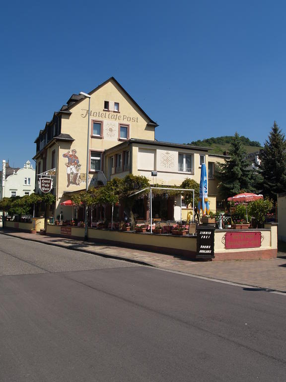 Hotel Cafe Post Rüdesheim am Rhein Exterior foto